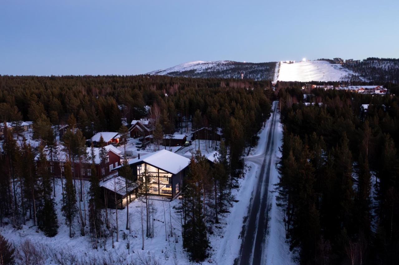 Villa Ailo Kittilä Kültér fotó