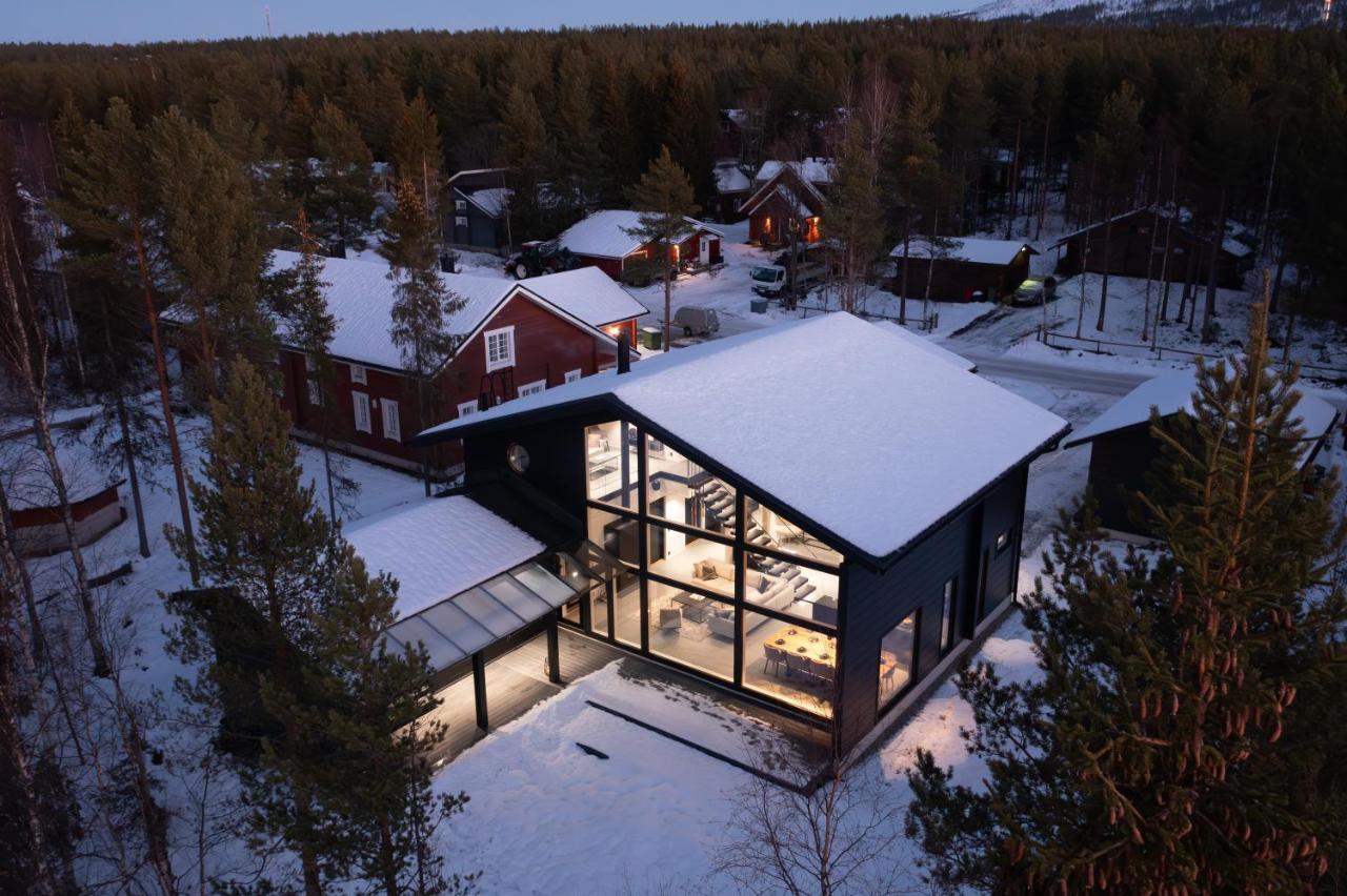Villa Ailo Kittilä Kültér fotó